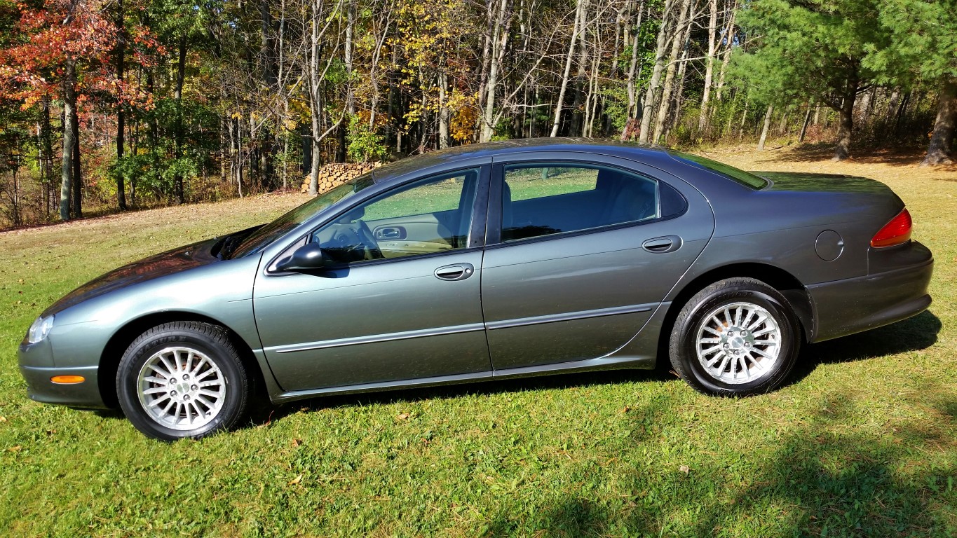 2003 Chrysler Concorde Lxi